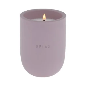 Allswell Relax Scented Lavender, Jasmine & Chamomile Ceramic Jar Candle