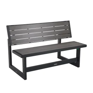 Lifetime Outdoor Durable Polystyrene Convertible Bench