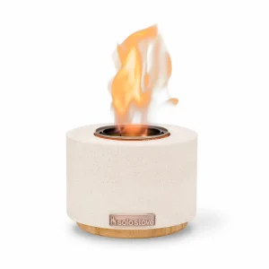 Solo Stove Tabletop Fire Bowl – Smokeless Gel Fuel Mini Fireplace