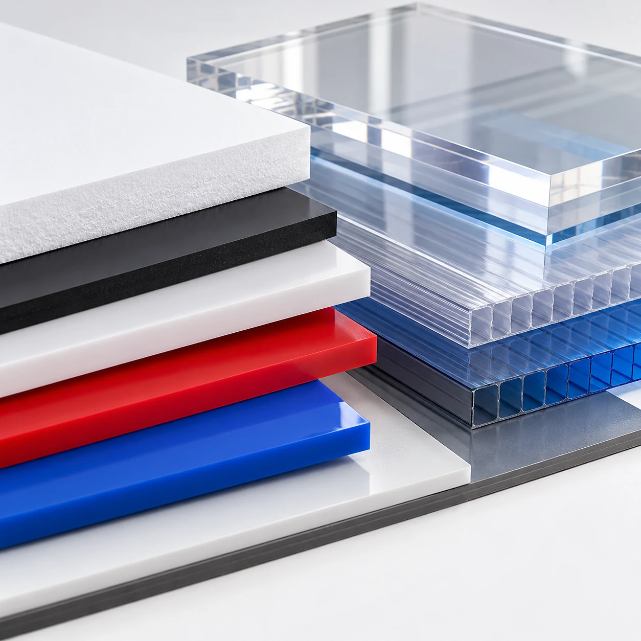 Supports rigides et plastiques